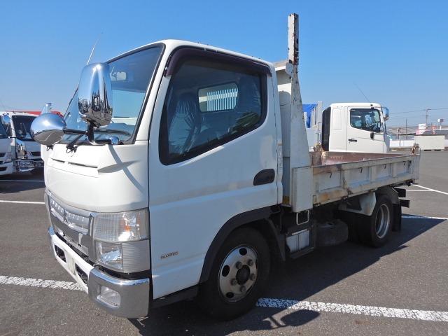 三菱 キャンター 小型 ダンプ 10尺 TKG-FBA30