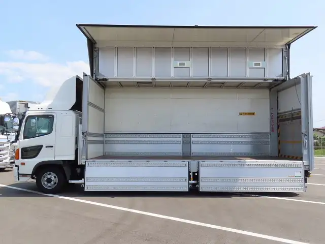 日野 レンジャー 中型/増トン ウイング パワーゲート エアサスの中古トラック画像8