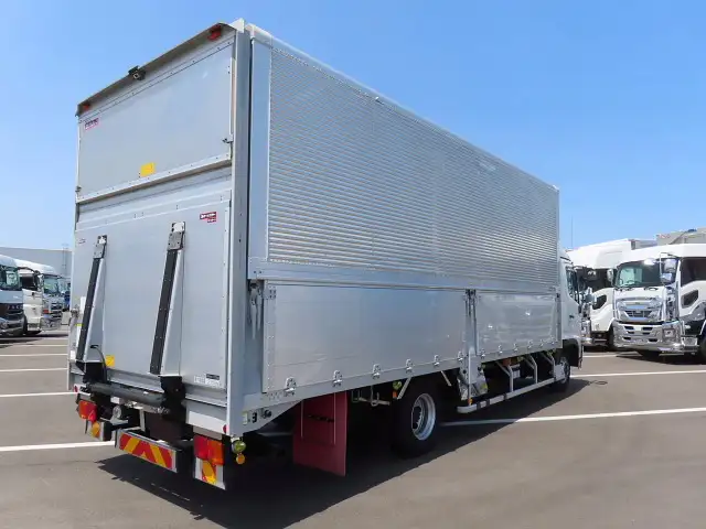 日野 レンジャー 中型/増トン ウイング パワーゲート エアサスの中古トラック画像4