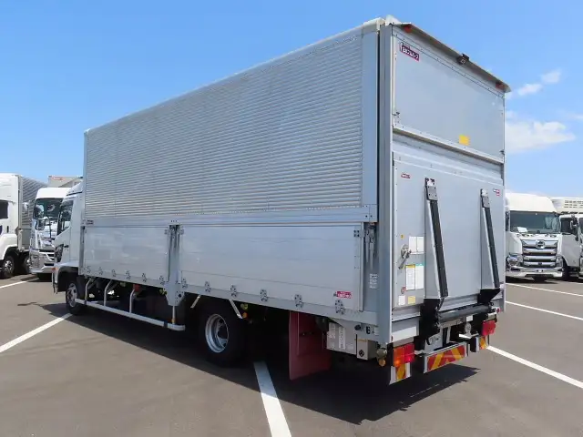 日野 レンジャー 中型/増トン ウイング パワーゲート エアサスの中古トラック画像6