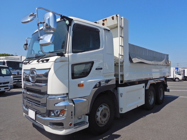 日野 プロフィア 大型 ダンプ 2DG-FS1AGA