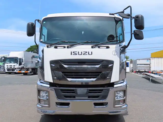 いすゞ ギガ 大型 タンク車 バルク QKG-CYL77Bの中古トラック画像2