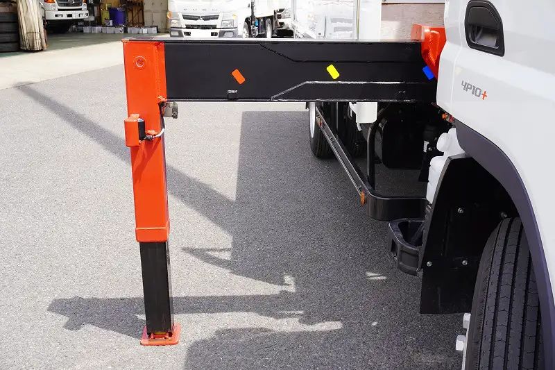 三菱 キャンター 小型 クレーン付 5段 ラジコンの中古トラック画像10