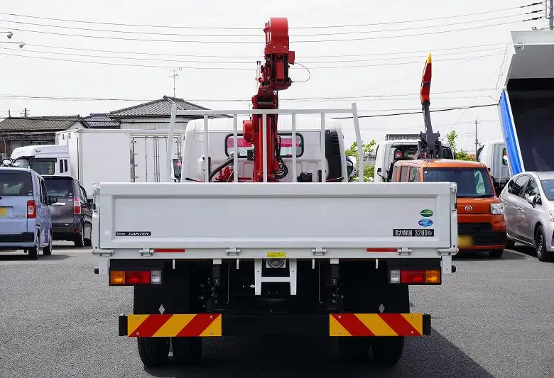 三菱 キャンター 小型 クレーン付 5段 ラジコンの中古トラック画像3