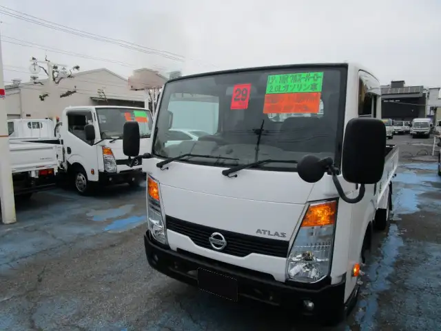 日産 アトラス 小型 平ボディ CBF-SQ2F24 H29の中古トラック画像1