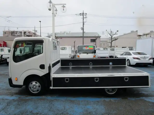 日産 アトラス 小型 平ボディ CBF-SQ2F24 H29の中古トラック画像8