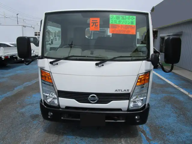 日産 アトラス 小型 平ボディ CBF-SQ2F24 H31/R1の中古トラック画像2