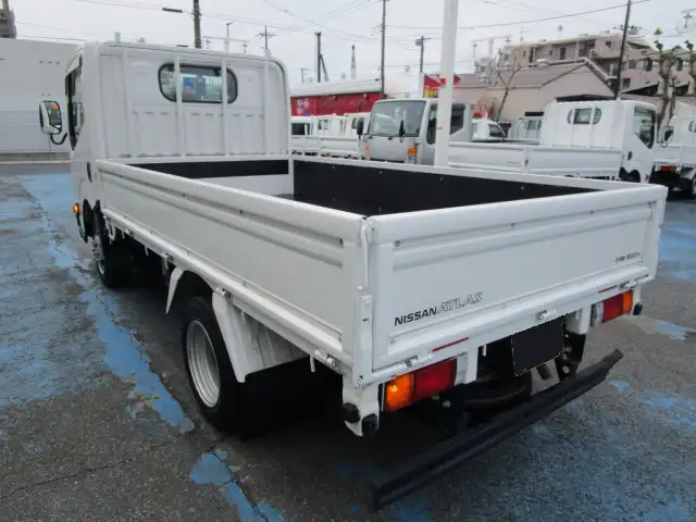 日産 アトラス 小型 平ボディ CBF-SQ2F24 H31/R1の中古トラック画像5