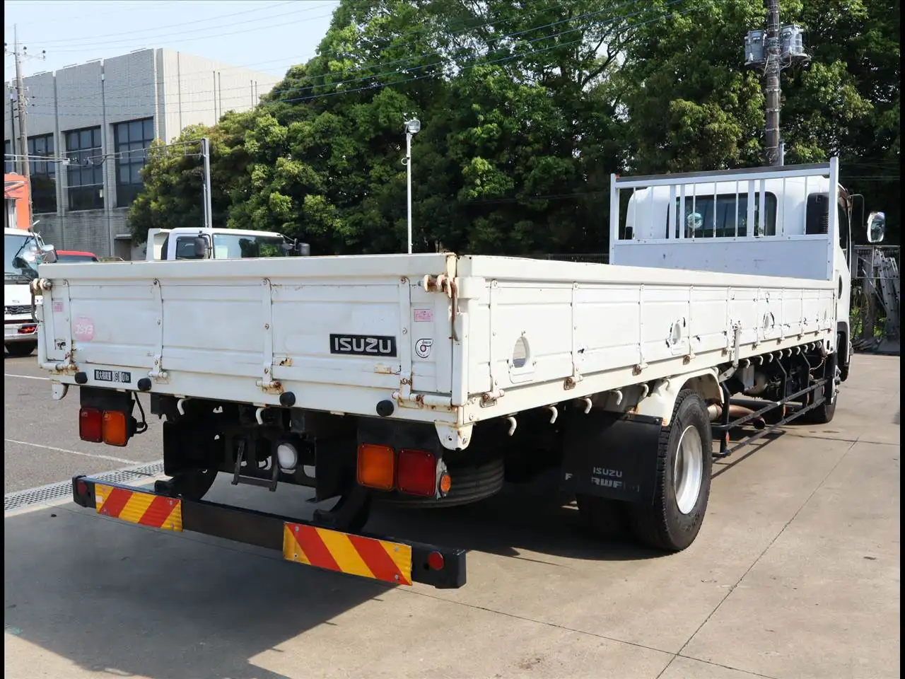 いすゞ フォワード 中型/増トン 平ボディ TKG-FRR90S1 H26の中古トラック画像3