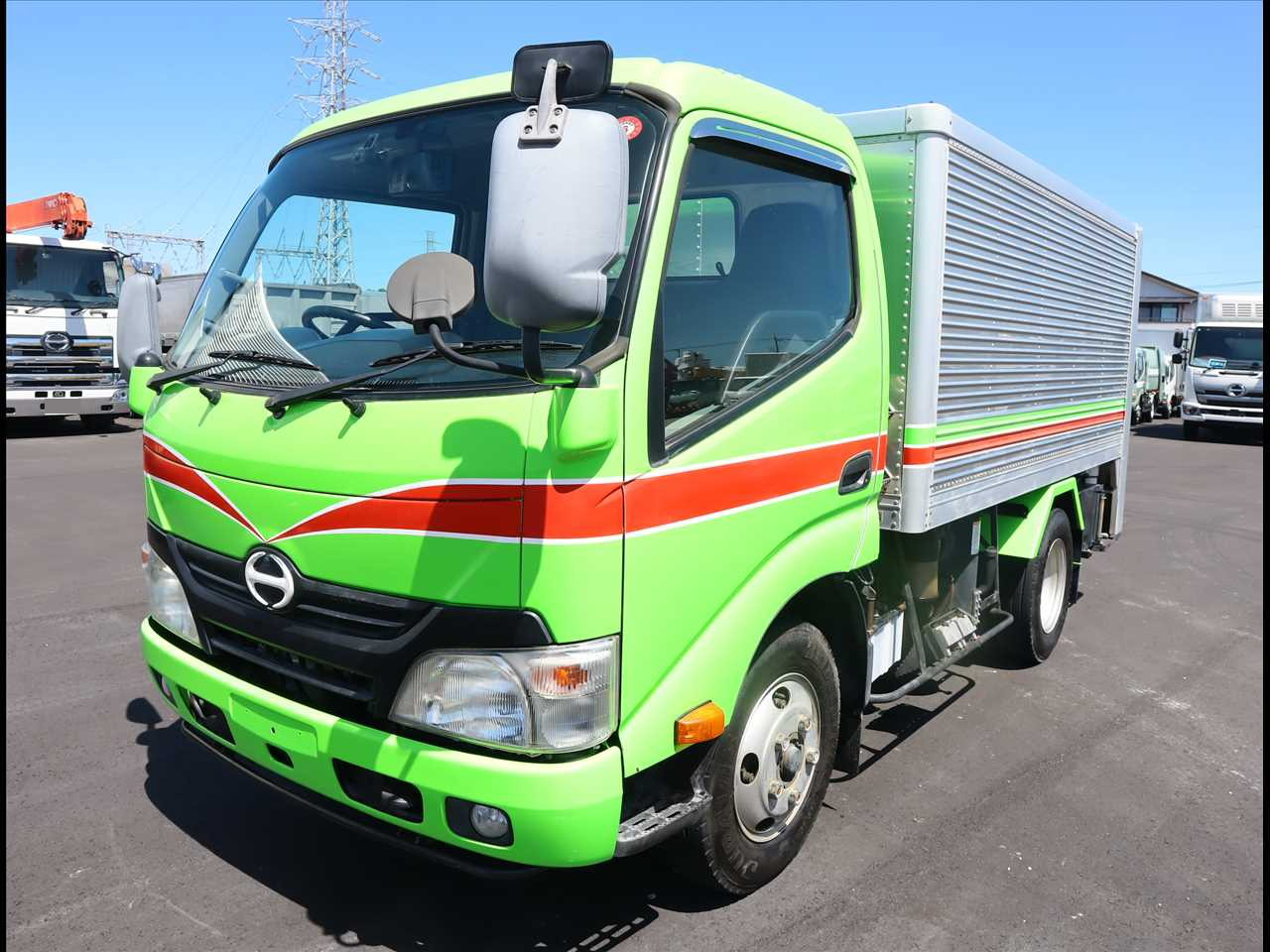 日野 デュトロ 小型 タンク車 汚泥吸引車 2PG-XZU640F の中古トラック【車両No.170652】