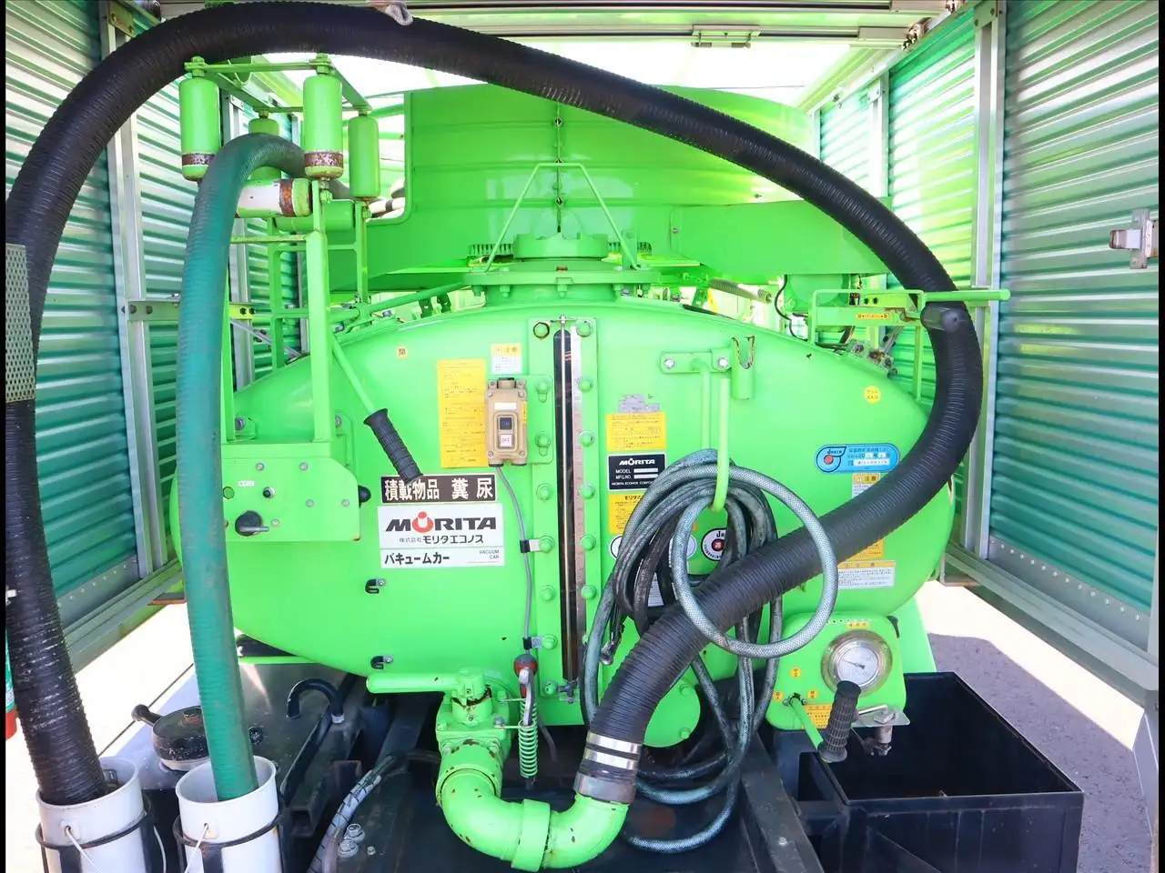 日野 デュトロ 小型 タンク車 汚泥吸引車 TKG-XZU600Xの中古トラック画像6