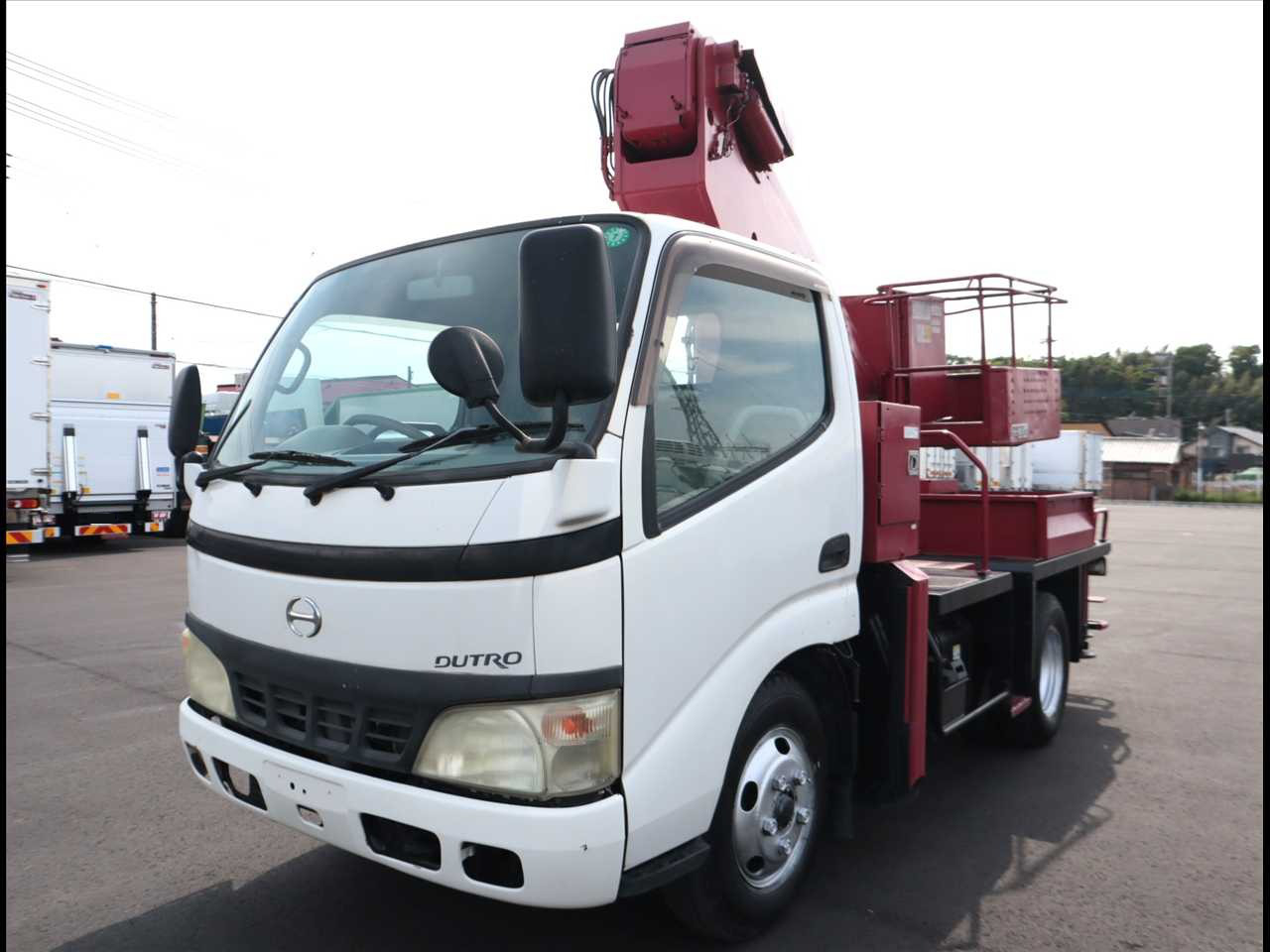 日野 デュトロ 小型 高所・建柱車 高所作業車 2KG-XZU600E の中古トラック【車両No.188323】