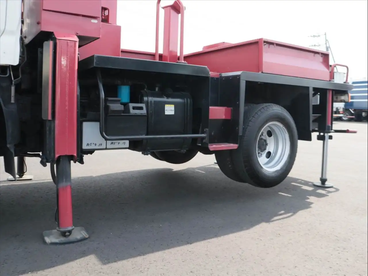 日野 デュトロ 小型 高所・建柱車 高所作業車 PB-XZU301Eの中古トラック画像11