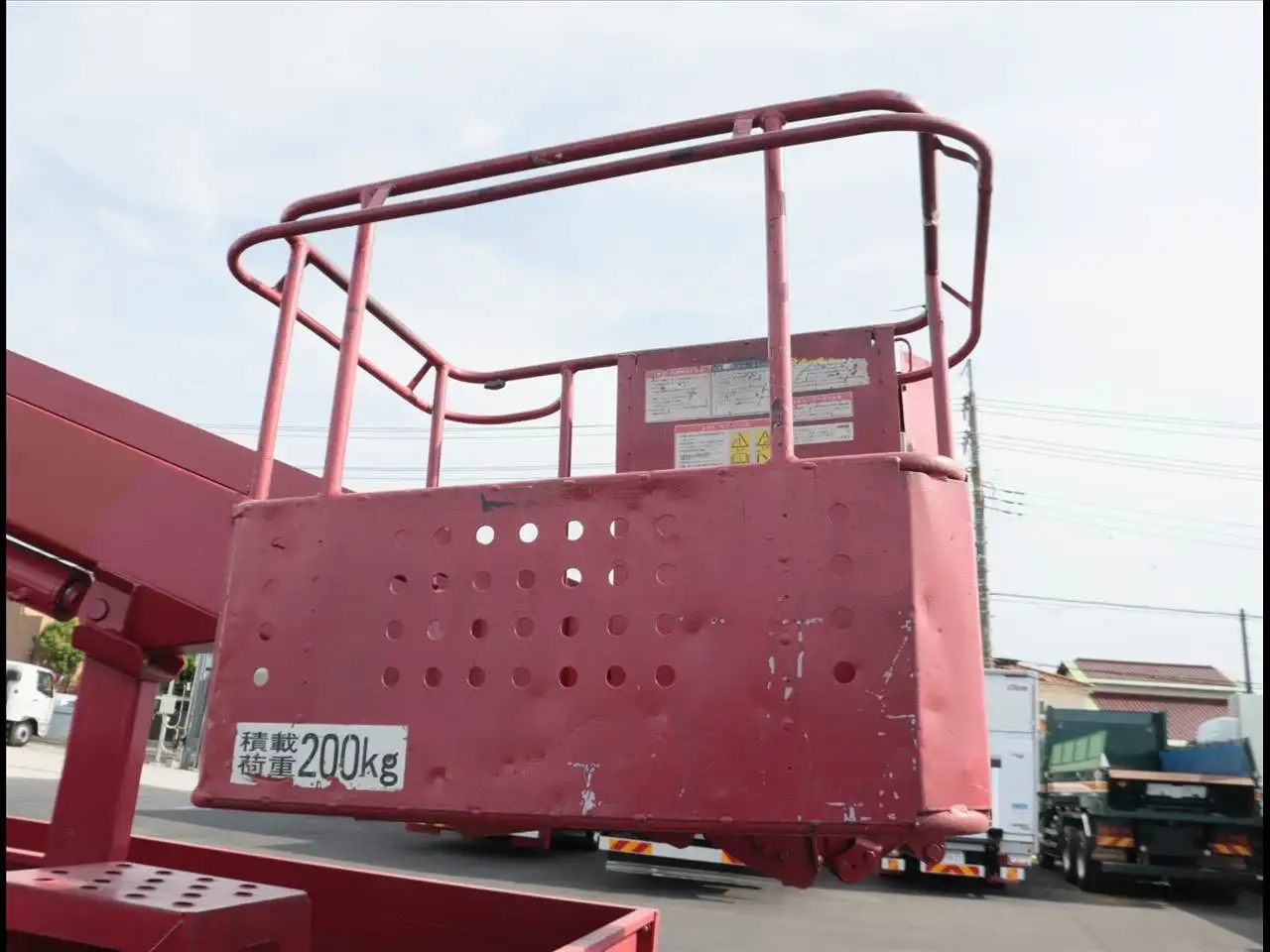 日野 デュトロ 小型 高所・建柱車 高所作業車 PB-XZU301Eの中古トラック画像7