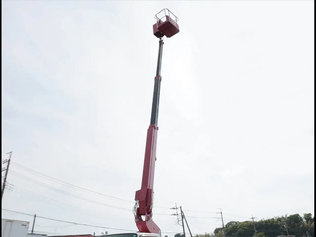 日野 デュトロ 小型 高所・建柱車 高所作業車 PB-XZU301Eの中古トラック画像9