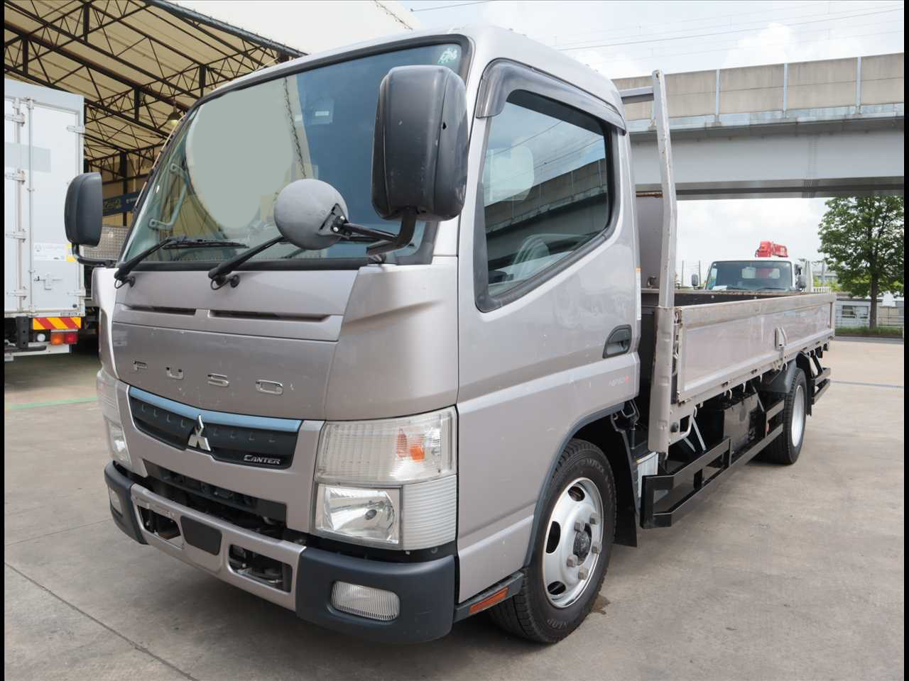 三菱 キャンター 小型 平ボディ TPG-FEA50 H30 の中古トラック【車両No.188290】