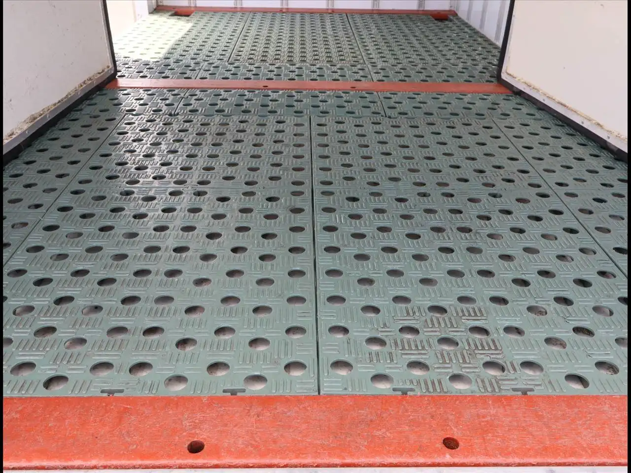 三菱 キャンター 小型 冷凍冷蔵 低温 2室の中古トラック画像8