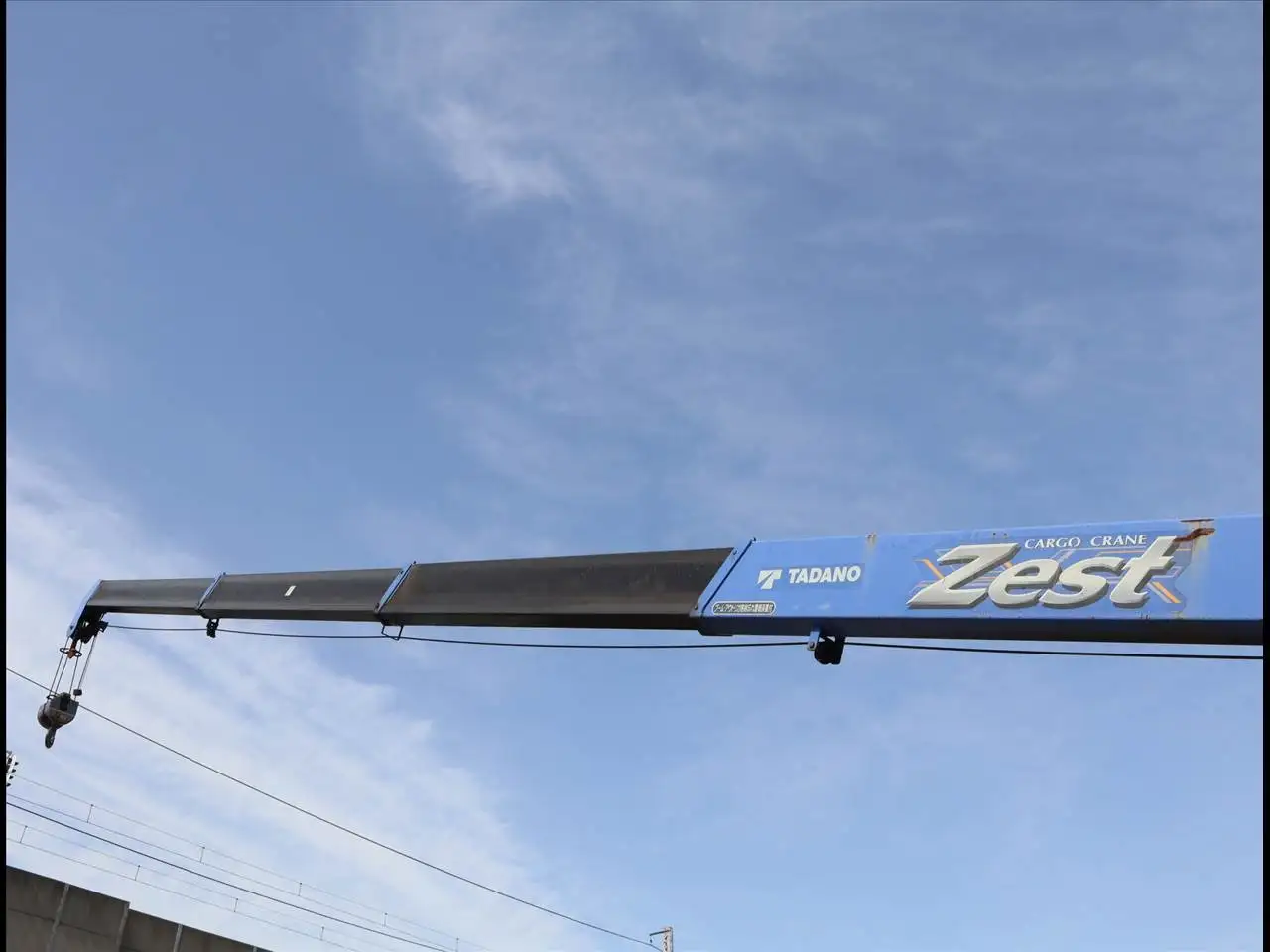日野 レンジャー 中型/増トン クレーン付 4段 ラジコンの中古トラック画像7