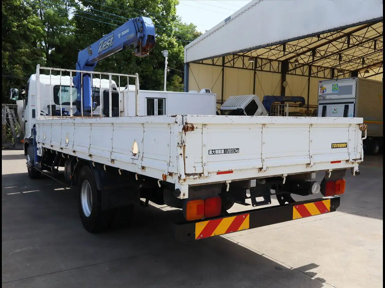日野 レンジャー 中型/増トン クレーン付 4段 ラジコンの中古トラック画像4