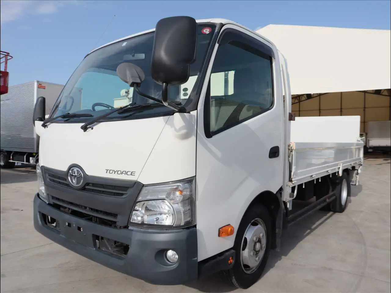 トヨタ トヨエース 小型 平ボディ パワーゲート TKG-XZU710 の中古トラック【車両No.187330】