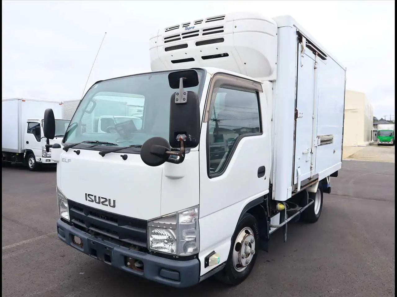 いすゞ エルフ 小型 冷凍冷蔵 低温 スタンバイ の中古トラック【車両No.187323】