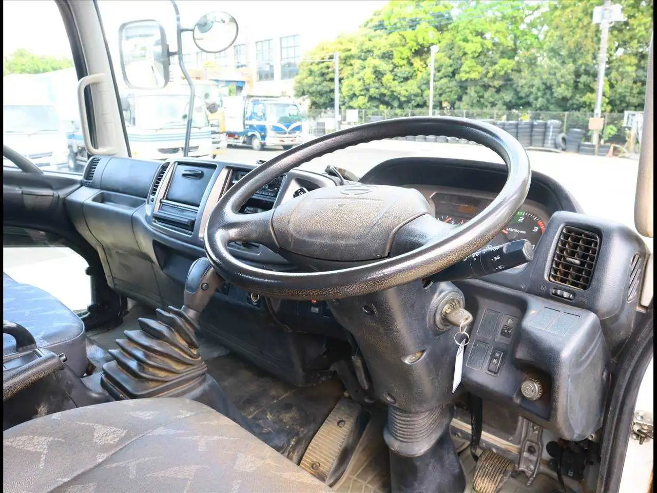 日野 レンジャー 中型/増トン クレーン付 4段 ラジコンの中古トラック画像11