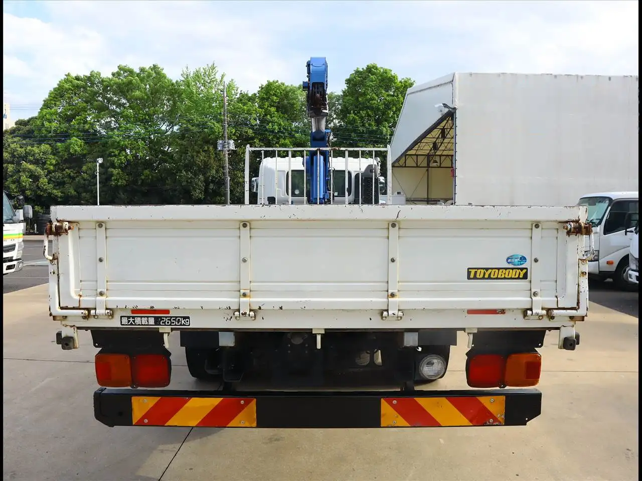 日野 レンジャー 中型/増トン クレーン付 4段 ラジコンの中古トラック画像3