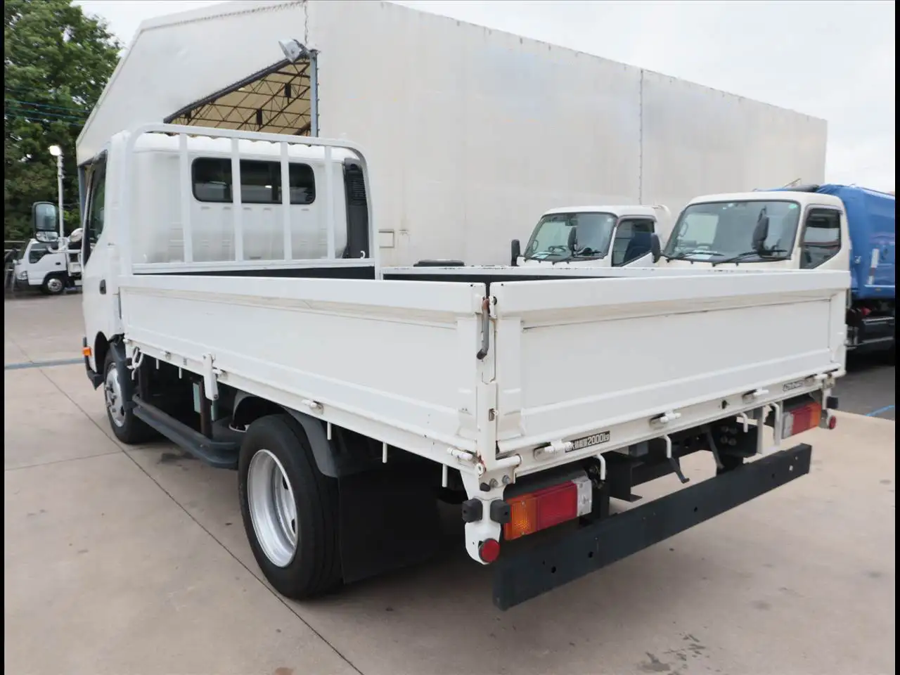 トヨタ ダイナ 小型 平ボディ 2RG-XZU700 R2の中古トラック画像4