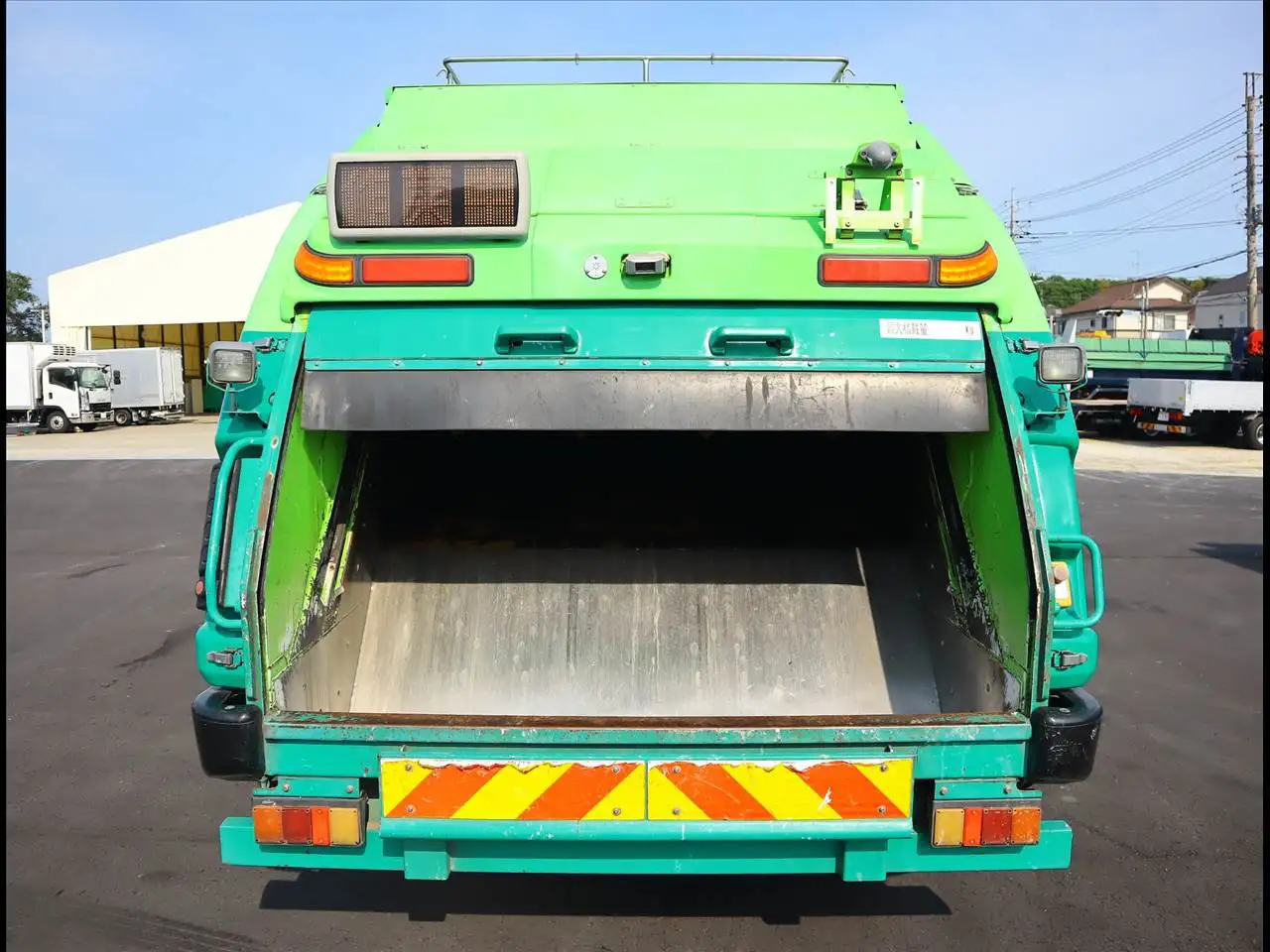 三菱 キャンター 小型 パッカー車 プレス式 SKG-FEB90の中古トラック画像5