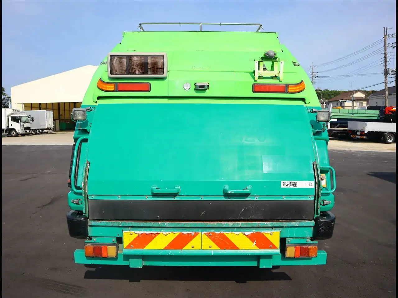 三菱 キャンター 小型 パッカー車 プレス式 SKG-FEB90の中古トラック画像3