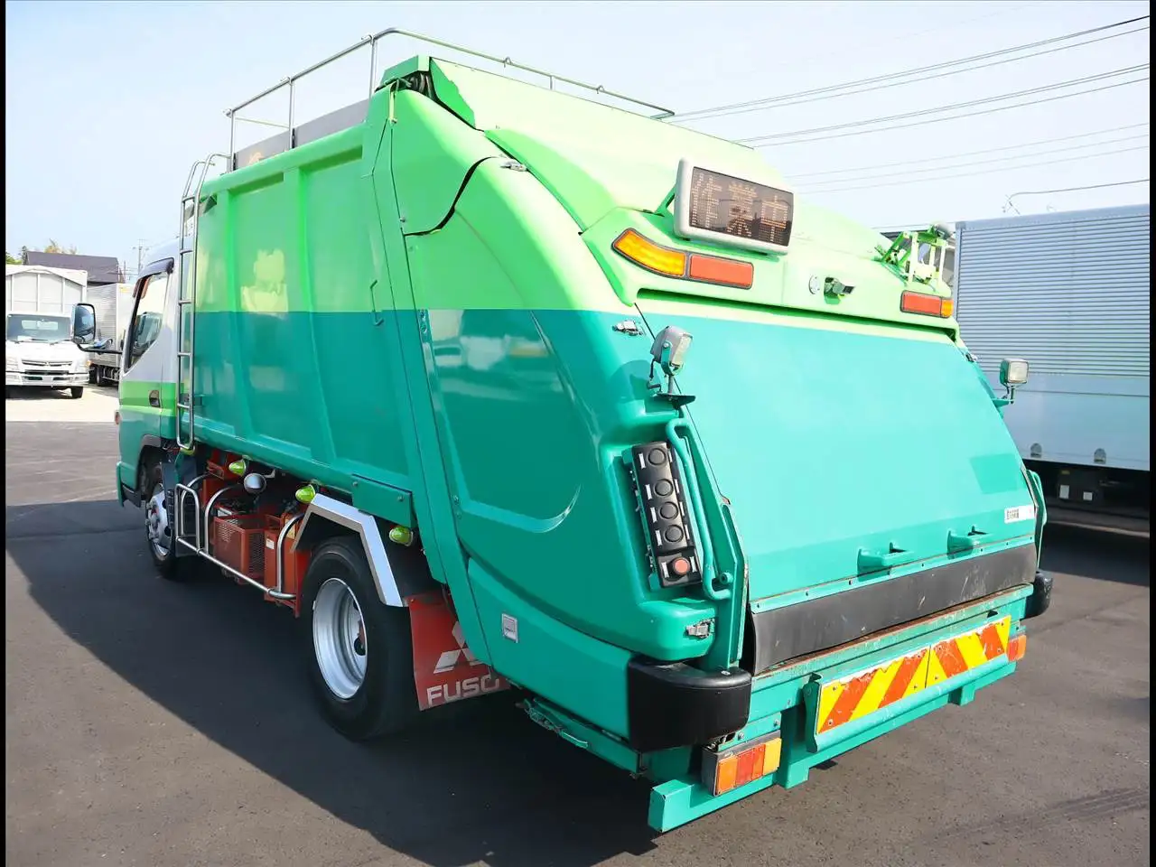 三菱 キャンター 小型 パッカー車 プレス式 SKG-FEB90の中古トラック画像4