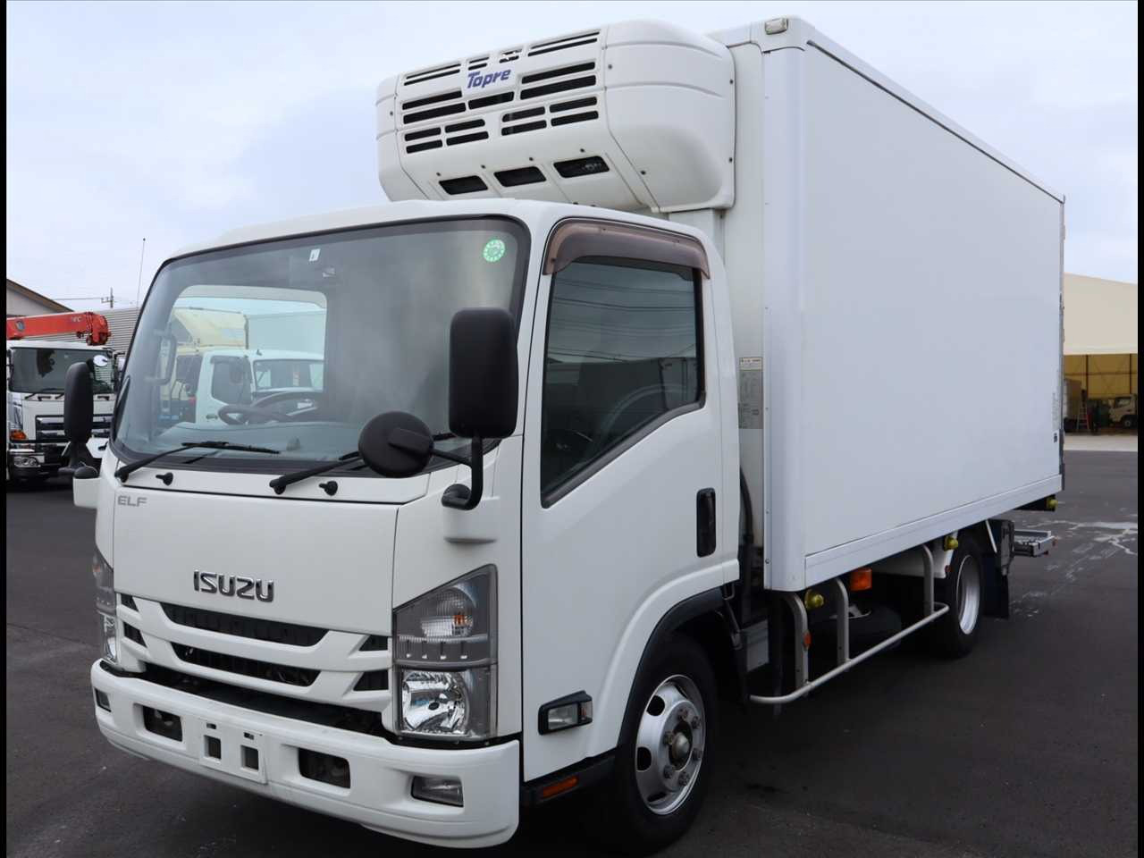 いすゞ エルフ 小型 冷凍冷蔵 低温 スタンバイ の中古トラック【車両No.188117】