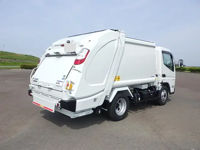 三菱 キャンター 小型 パッカー車 プレス式 2RG-FEAV0の中古トラック画像3