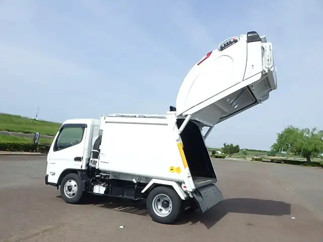 三菱 キャンター 小型 パッカー車 プレス式 2RG-FEAV0の中古トラック画像6