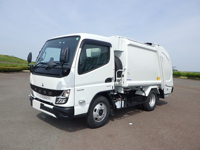 三菱 キャンター 小型 パッカー車