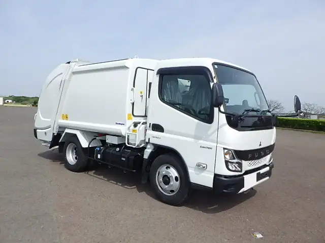 三菱 キャンター 小型 パッカー車 プレス式 2RG-FEAV0の中古トラック画像2
