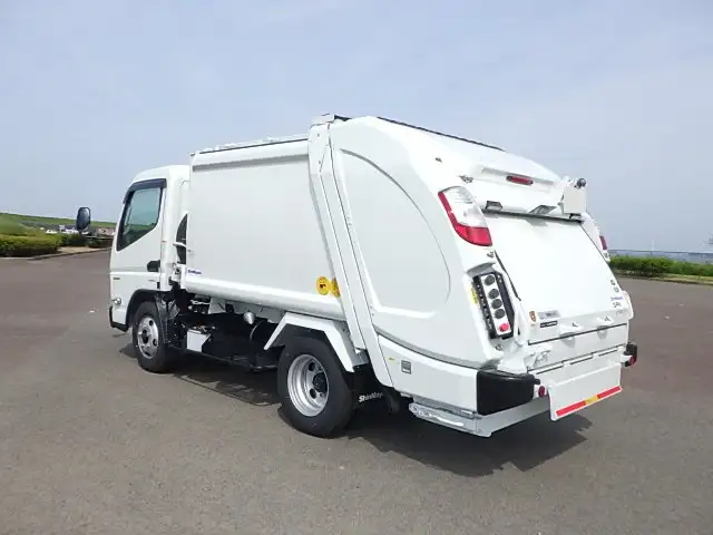 三菱 キャンター 小型 パッカー車 プレス式 2RG-FEAV0の中古トラック画像4