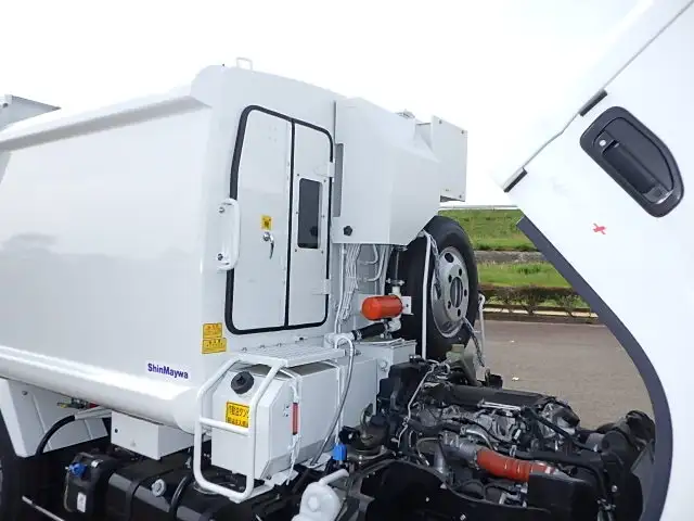 三菱 キャンター 小型 パッカー車 プレス式 2RG-FEAV0の中古トラック画像11