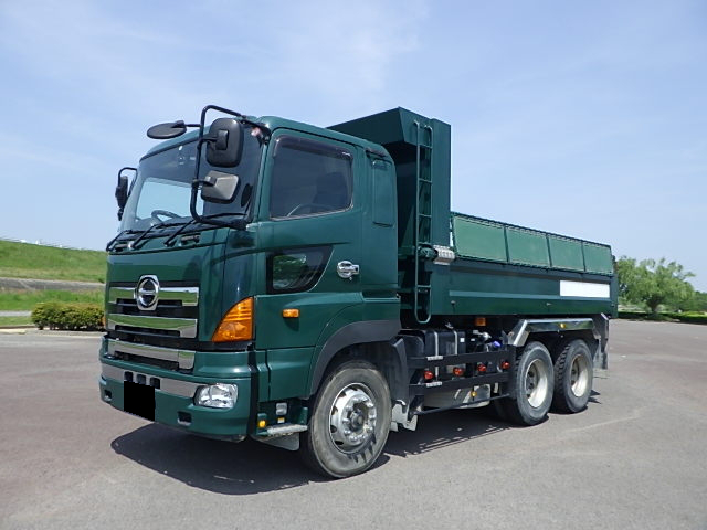 日野 プロフィア 大型 ダンプ QKG-FS1EKDA