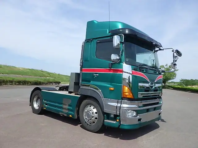 日野 プロフィア 大型 トラクター ハイルーフ 1デフの中古トラック画像2
