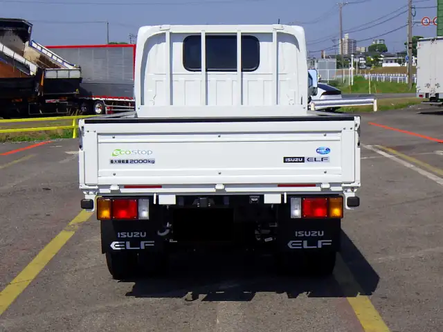 いすゞ エルフ 小型 平ボディ カスタム 2TG-NJR88AFの中古トラック画像3