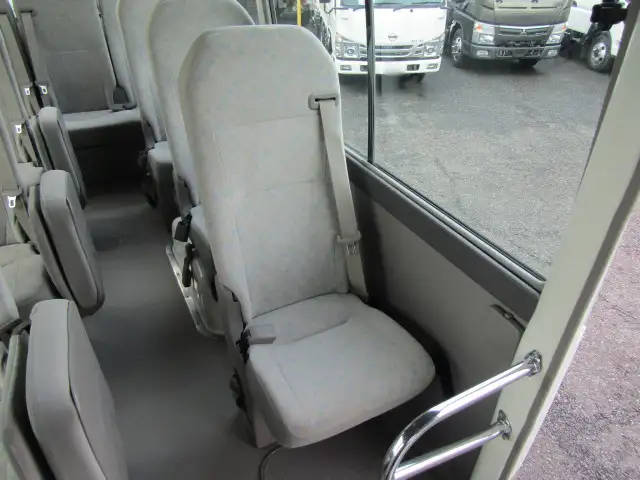 トヨタ コースター 小型 バス マイクロバス SKG-XZB40の中古トラック画像13