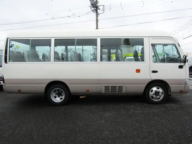 トヨタ コースター 小型 バス マイクロバス SKG-XZB40の中古トラック画像2