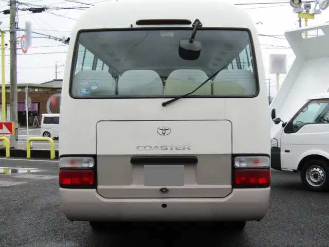 トヨタ コースター 小型 バス マイクロバス SKG-XZB40の中古トラック画像3