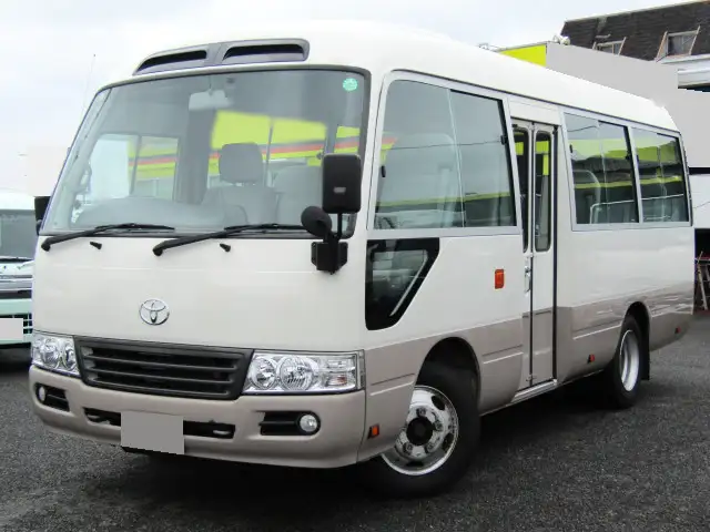 トヨタ コースター 小型 バス マイクロバス SKG-XZB40の中古トラック画像1