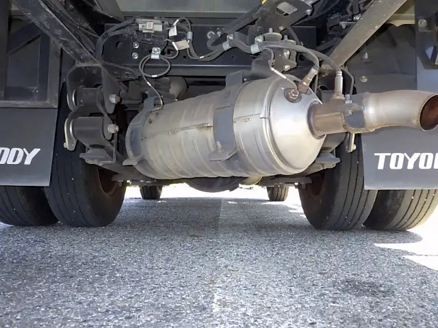日産UD その他 小型 アルミバン ボトルカー サイドドアの中古トラック画像18