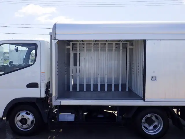 日産UD その他 小型 アルミバン ボトルカー サイドドアの中古トラック画像5