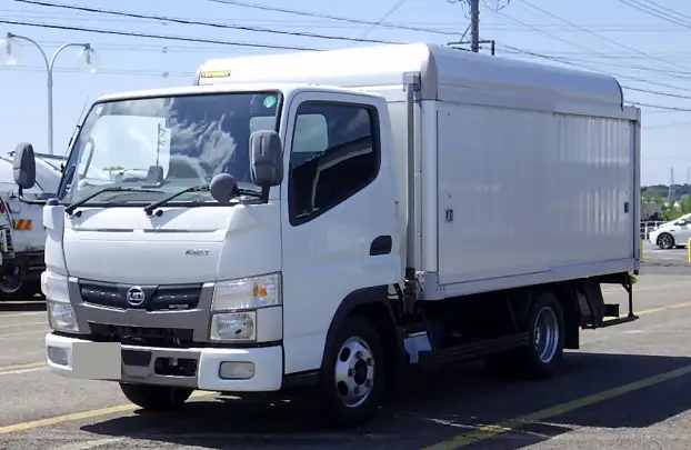 日産UD その他 小型 アルミバン ボトルカー サイドドアの中古トラック画像1