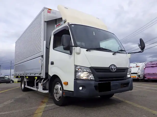 トヨタ トヨエース 小型 ウイング TKG-XZU720 H31/R1の中古トラック画像2