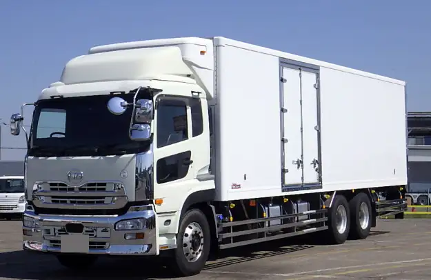 日産UD クオン 大型 冷凍冷蔵 ハイルーフ 低温の中古トラック画像1